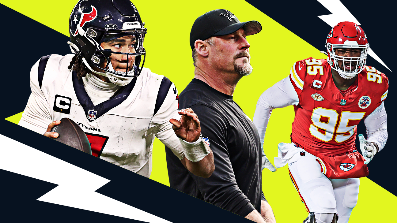 NFL Future Power Rankings: Projecting the next three years for all 32 teams