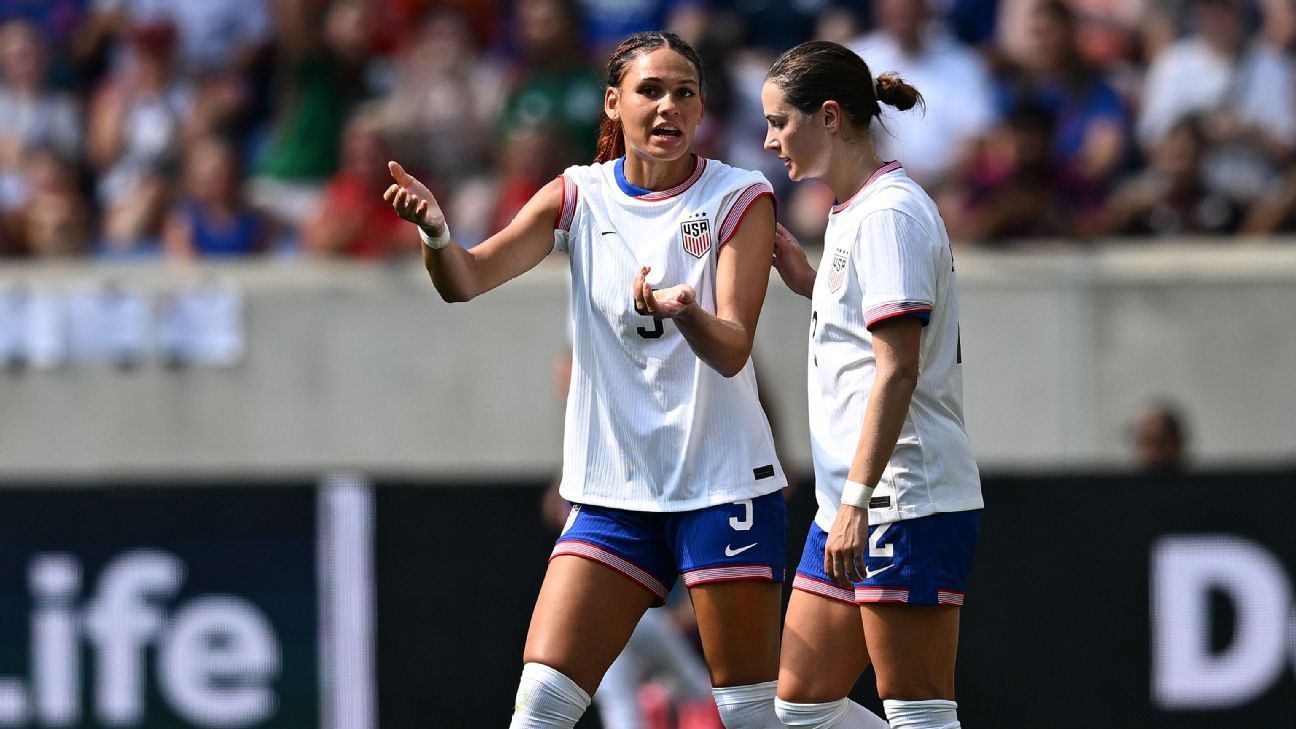 The USWNT’s top questions before the 2027 Women’s World Cup