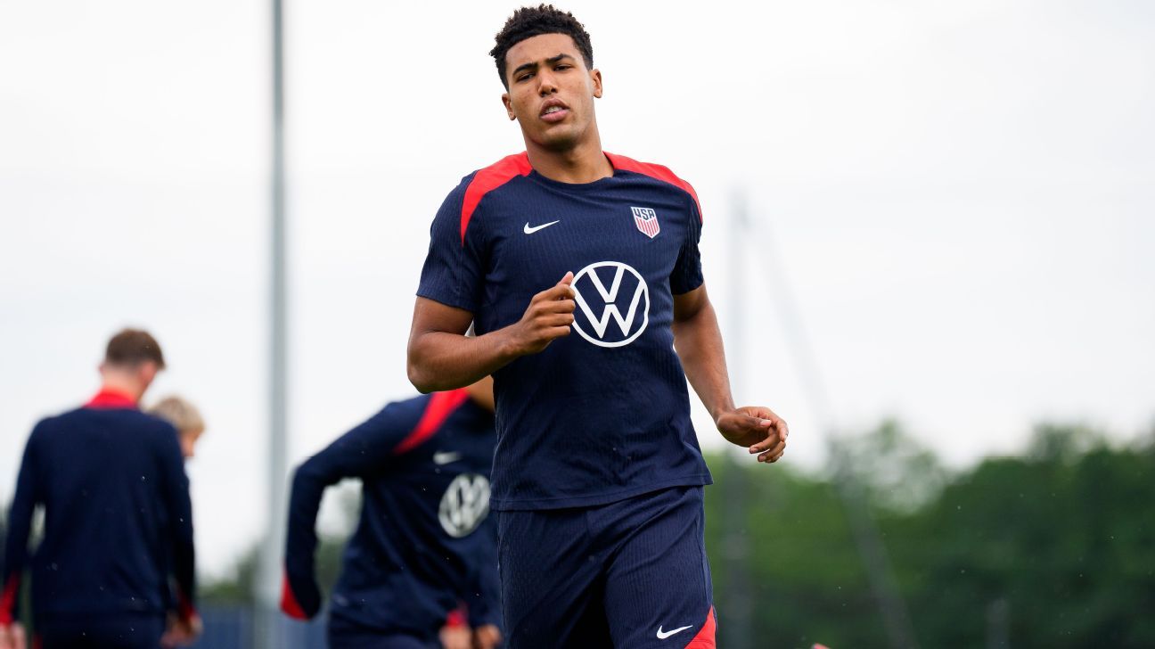 Chelsea sign USMNT prospect Caleb Wiley, 19