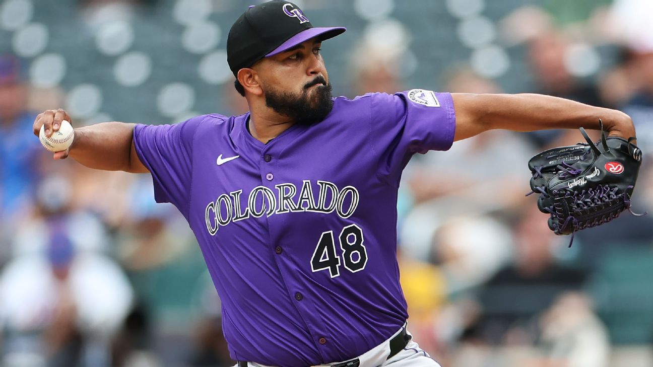 Rockies place Marquez on injured list