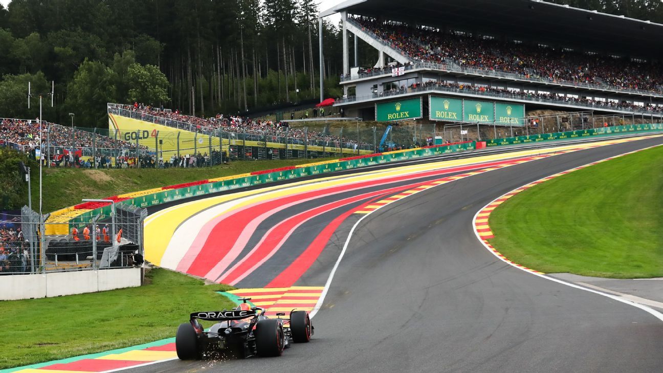 Belgian Grand Prix: Preview, times, predictions, stats