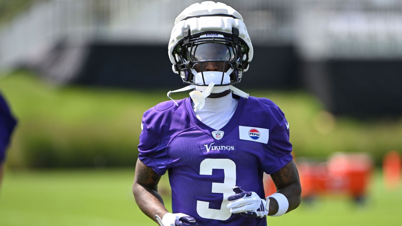 WR Jordan Addison dos Vikings não deve perder tempo estendido
 #ÚltimasNotícias