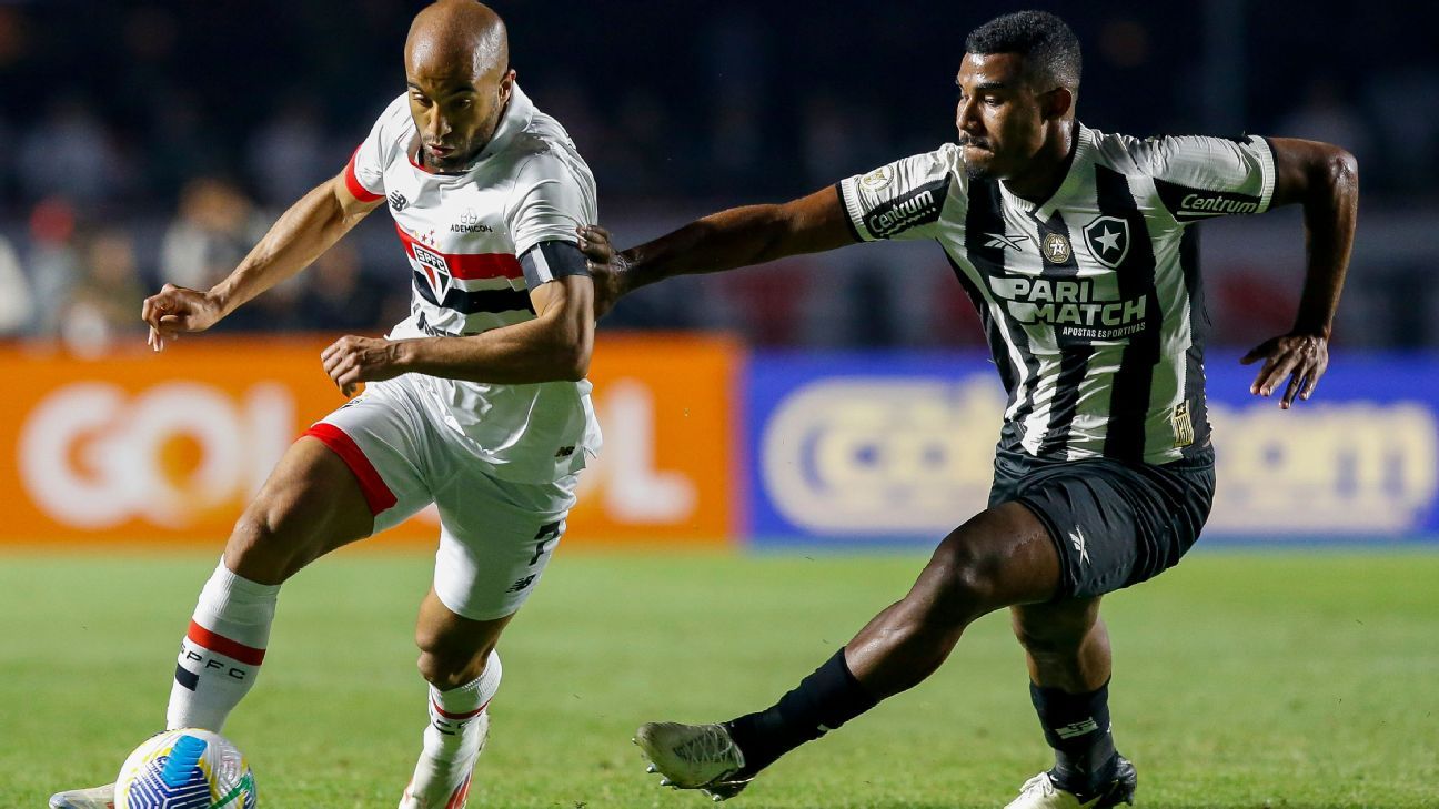 São Paulo x Botafogo: onde assistir ao vivo, horário, palpites e escalações
 #ÚltimasNotícias #Portugal