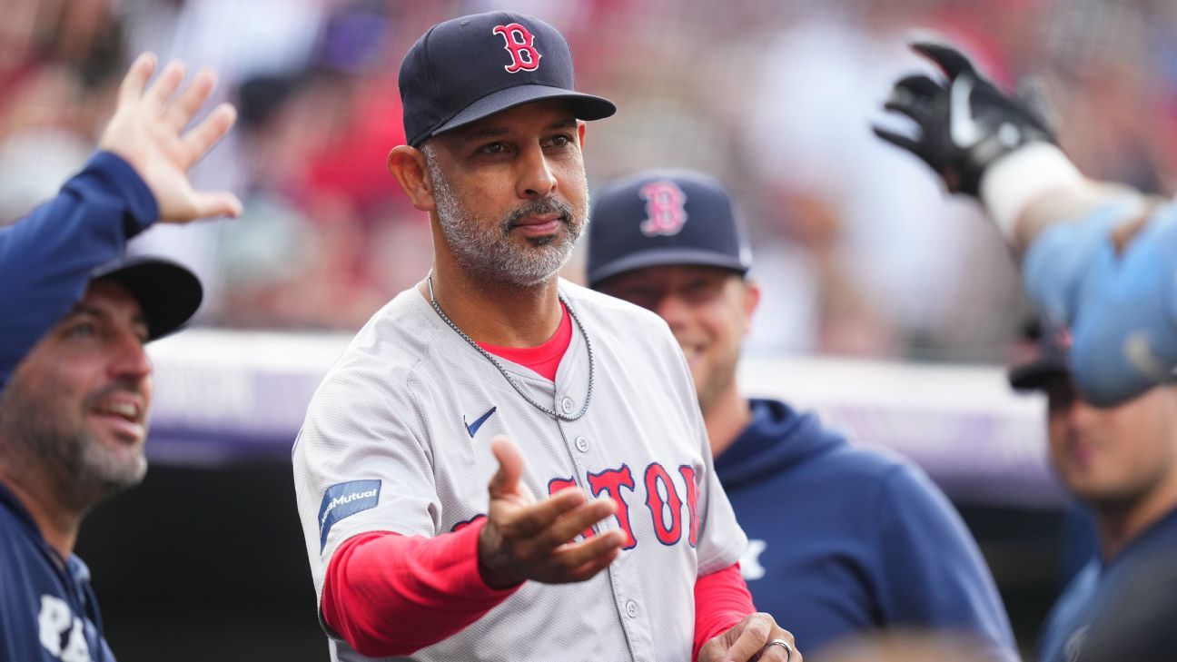 What Alex Cora's extension means for Red Sox's future - ESPN