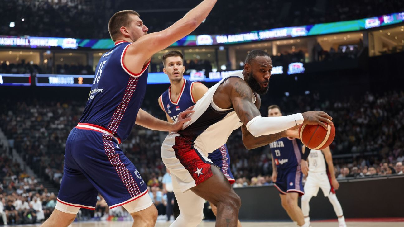 Olympics men's basketball USA is the team to beat, and here are the