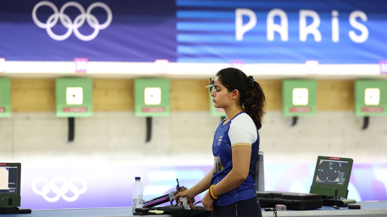 India at Paris Olympics 2024 Full schedule of medal events and