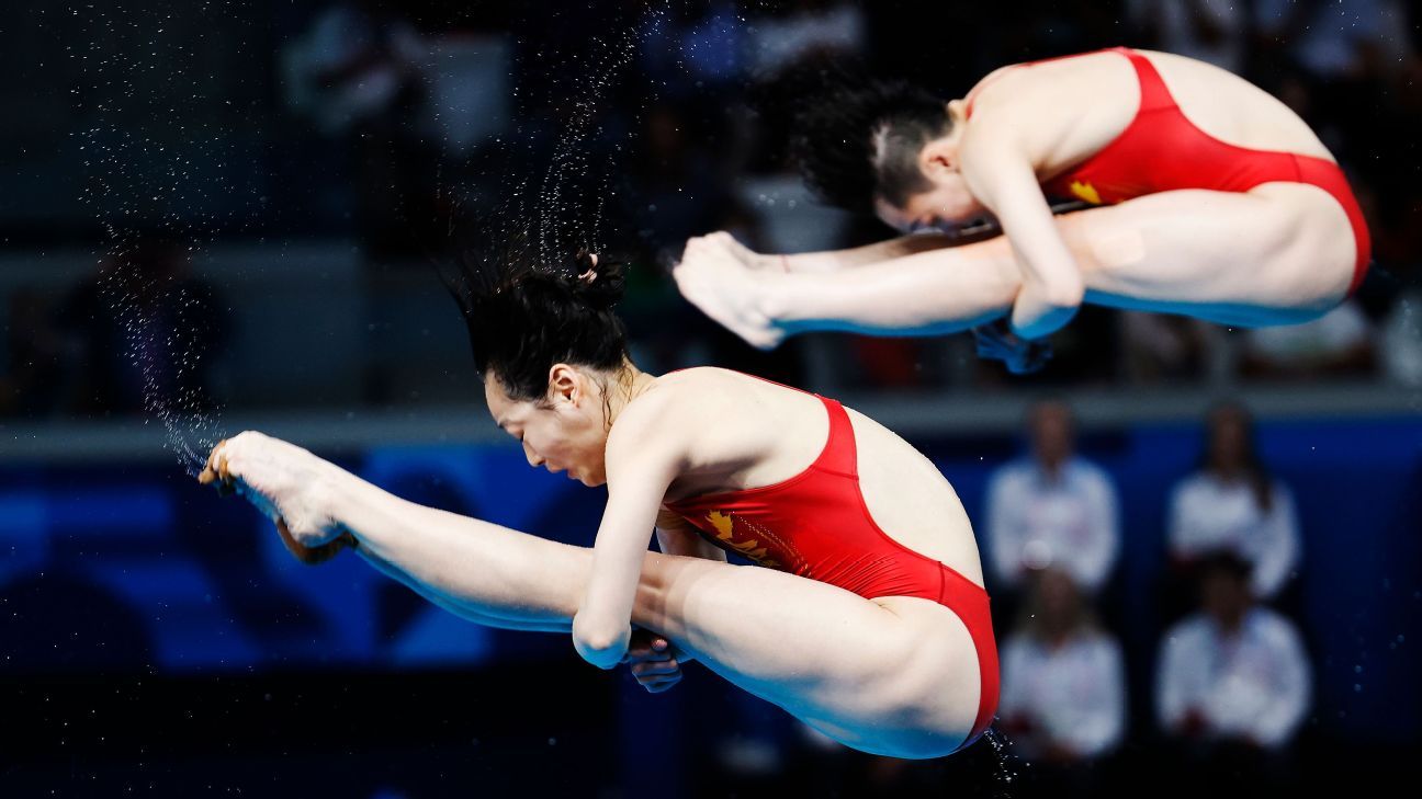 Китай спечели първите два златни медала на Олимпиадата през 2024 г. в скокове във вода и въздушна пушка