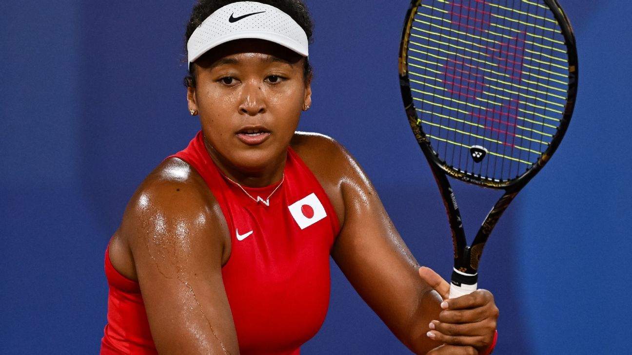 Osaka eliminated by Kerber in Olympic singles