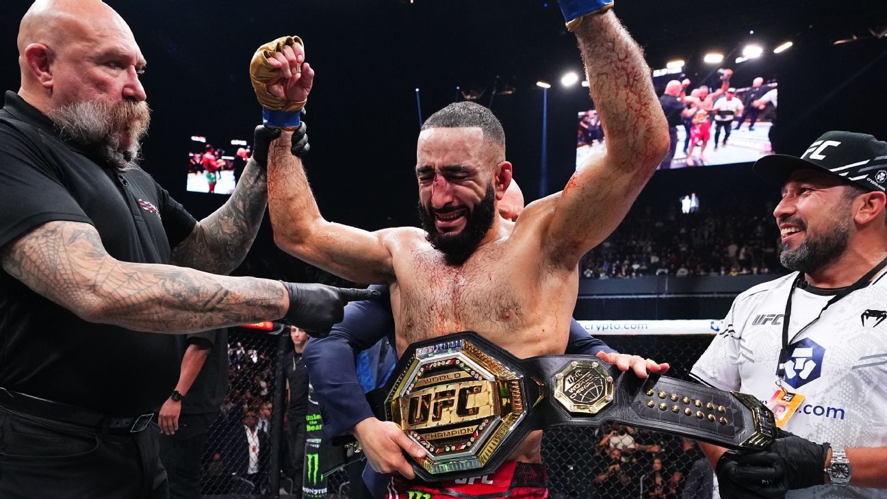 Alltime UFC welterweight champions ESPN