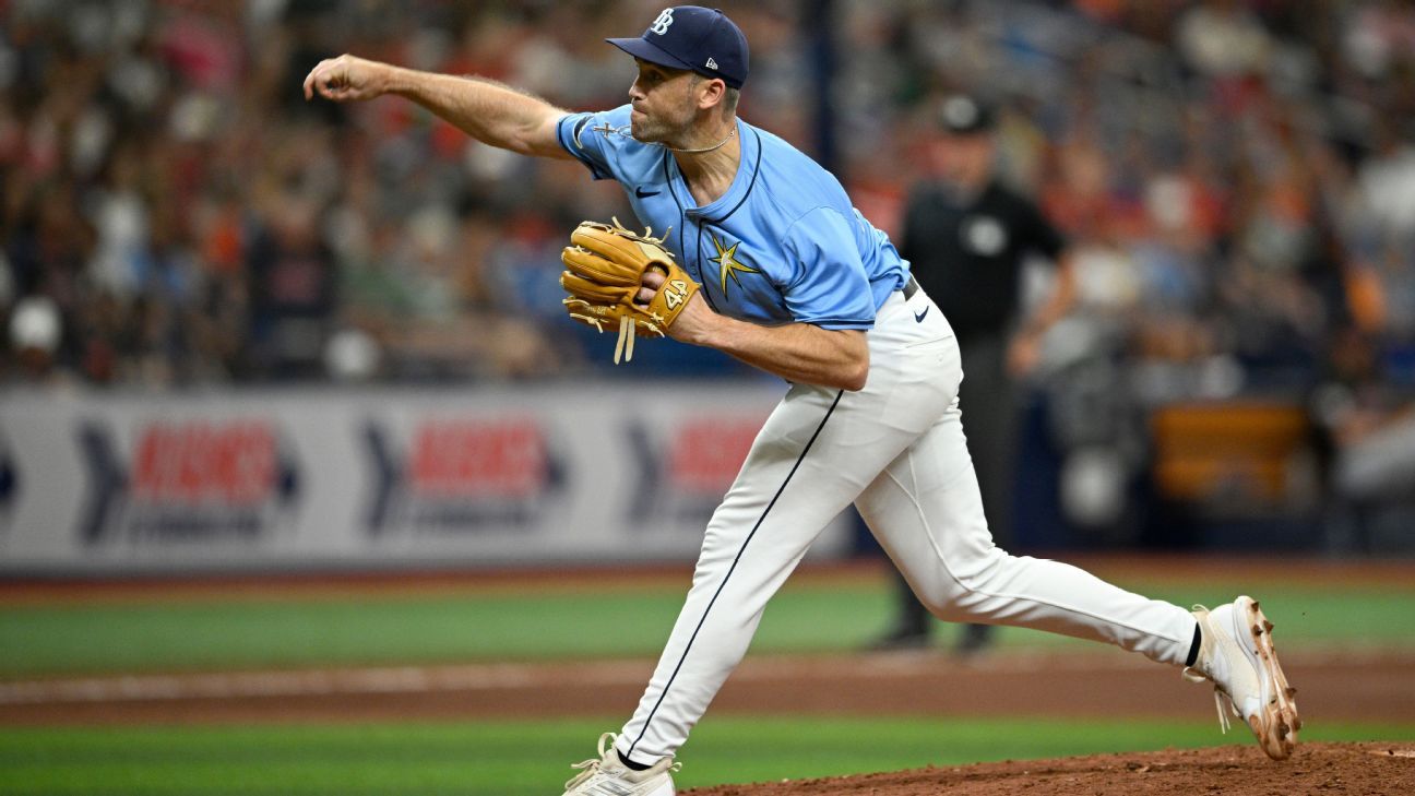 San Diego Padres Acquire Jason Adam from Tampa Bay Rays for Three Prospects: Dylan Lesko, Homer Bush Jr., and J.D. Gonzalez