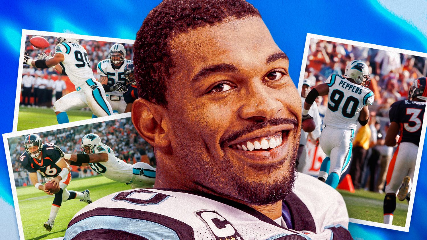 Two plays that defined Julius Peppers' Hall of Fame career