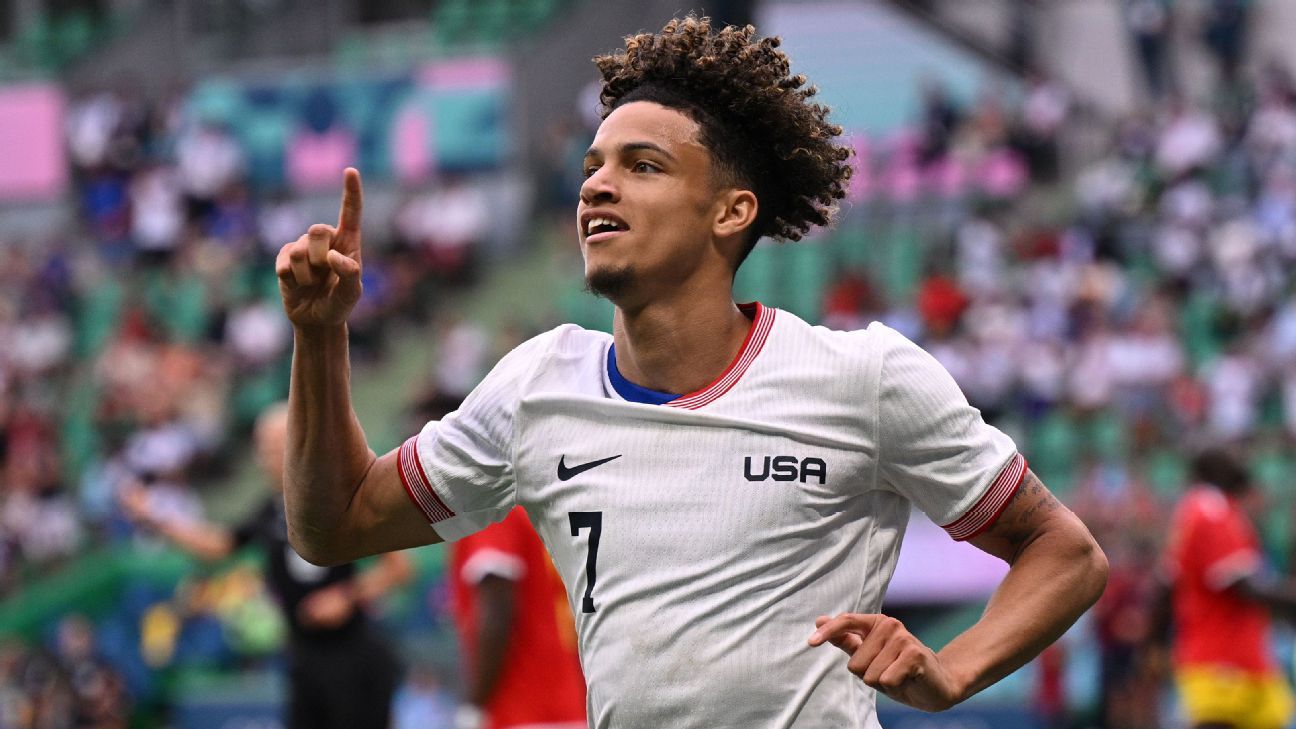 Olympics: USA men advance to soccer QFs for 1st time since 2000 - ESPN