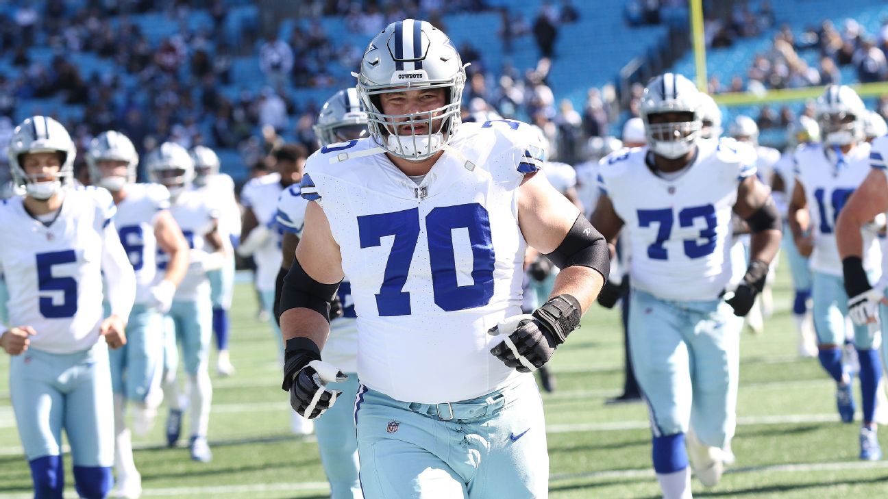 Sources: Cowboys All-Pro guard Martin retiring