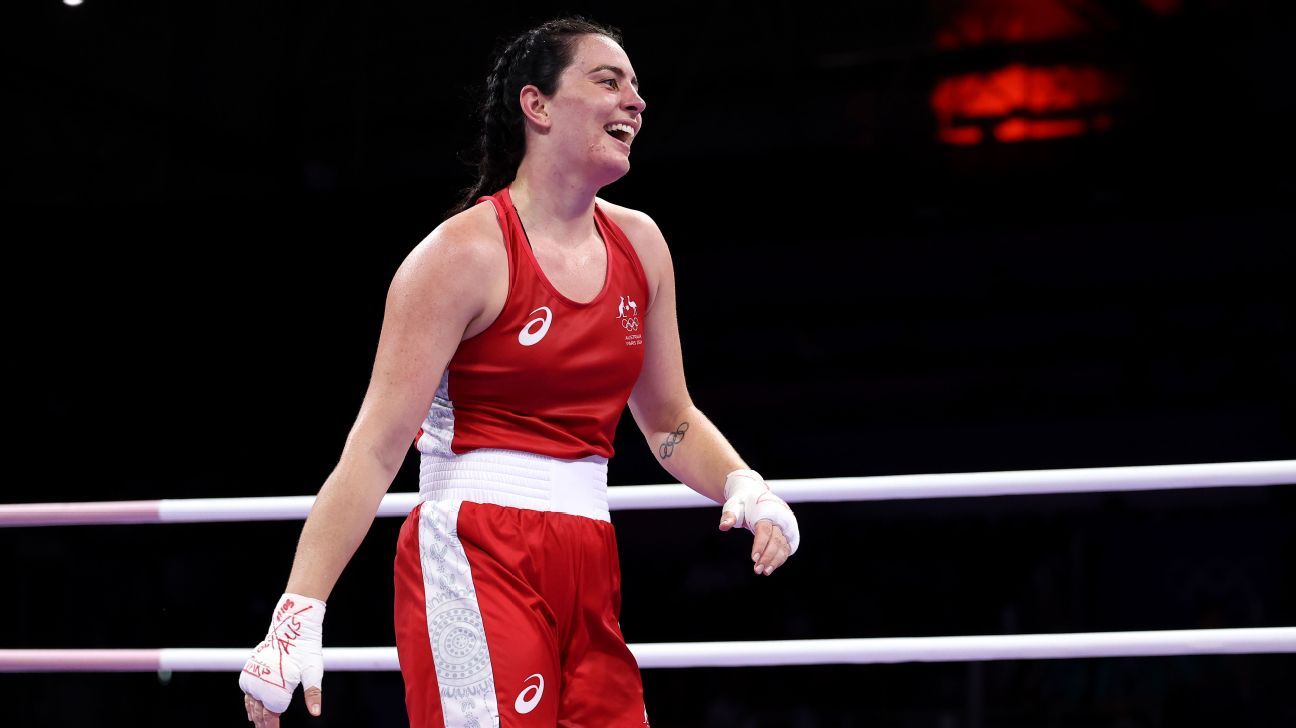 Olympics Aussie Boxing Captain Caitlin Parker Questions Games