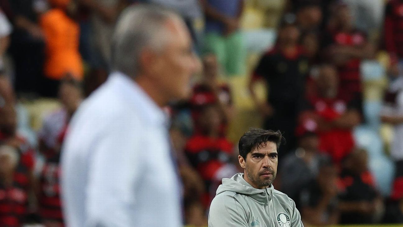 Abel critica Palmeiras e destaca Flamengo como grande adversário em busca de títulos
