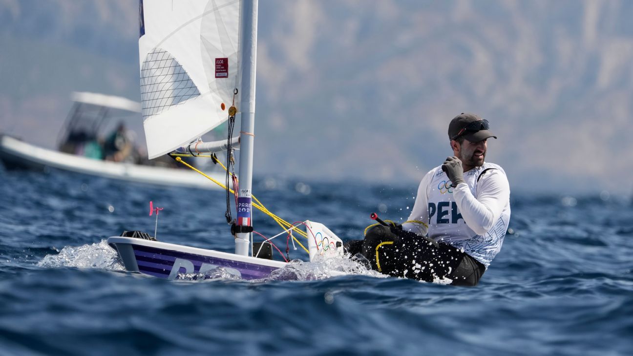 Stefano Peschiera et María Belén Bazo enthousiasment le Pérou aux Jeux Olympiques