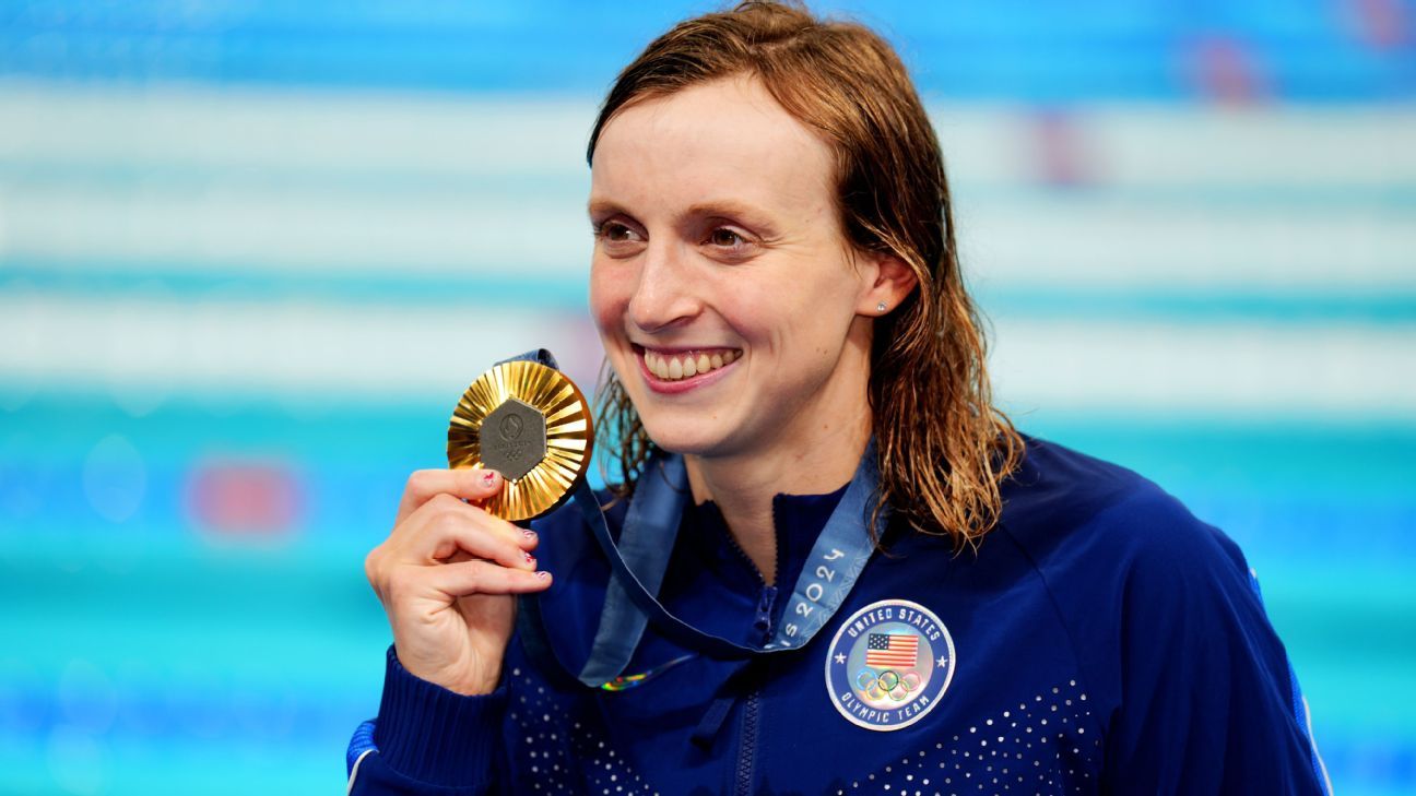 2024 Olympic medals by NCAA schools and conferences - ESPN