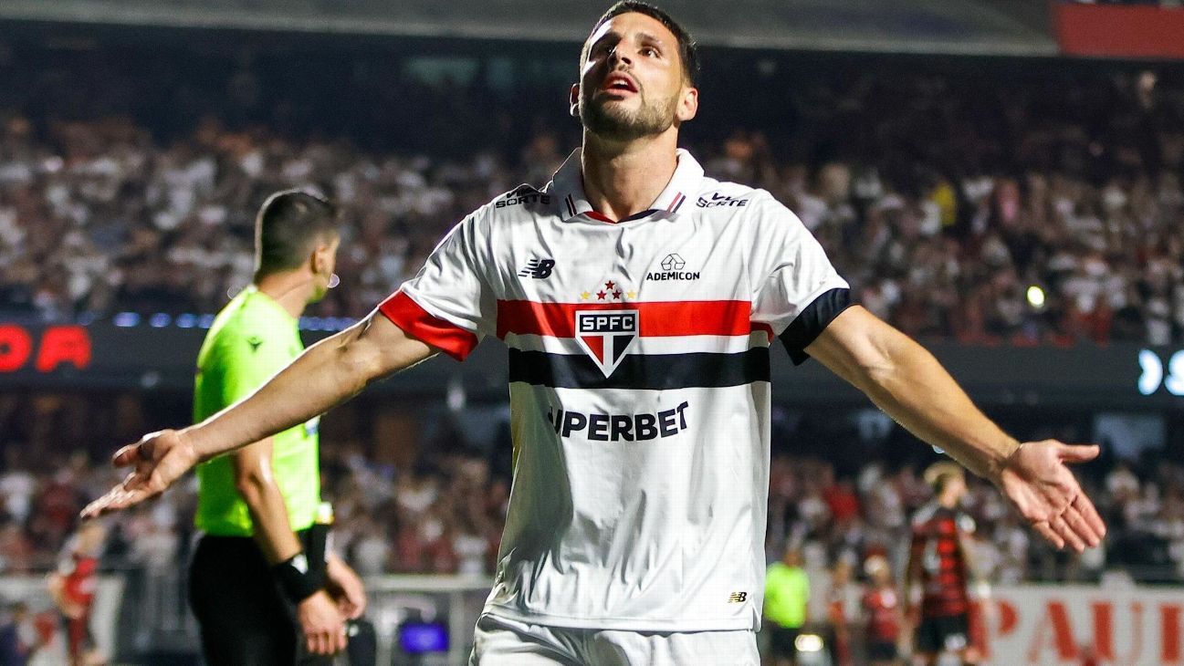 Calleri é carrasco do Flamengo? Atacante do São Paulo responde
 #ÚltimasNotícias #Portugal