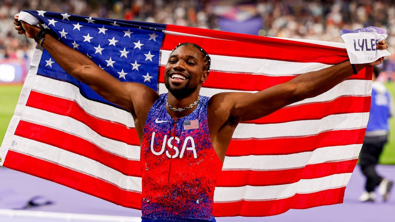 2024 Olympics: Sports world reacts to Noah Lyles winning 100m - ESPN