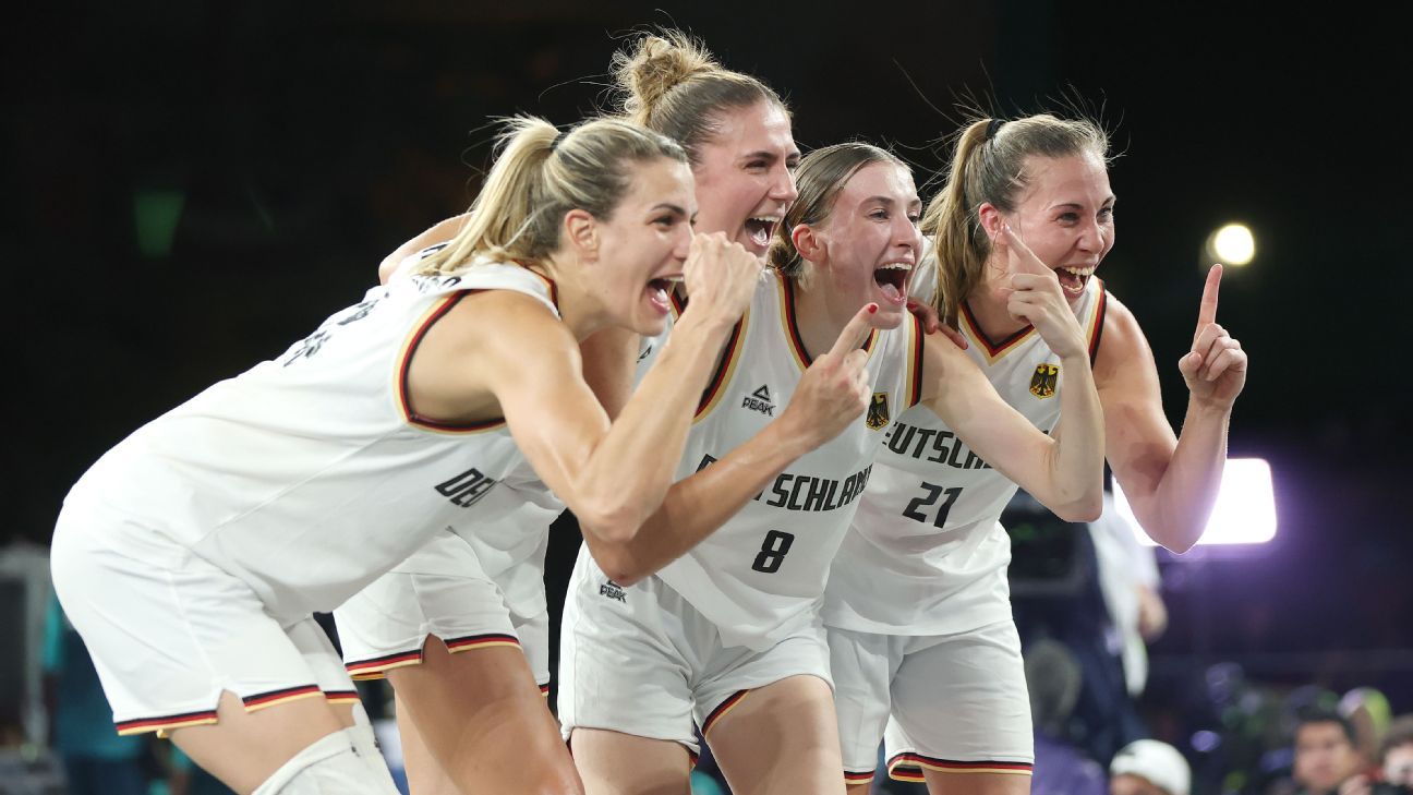 Germany wins women's 3x3 gold at Olympics; U.S. gets bronze ...