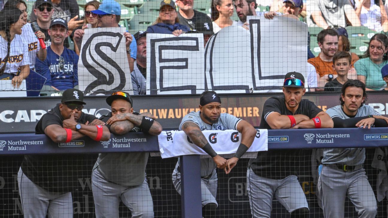 Worst MLB record ever? White Sox on pace for most losses ESPN