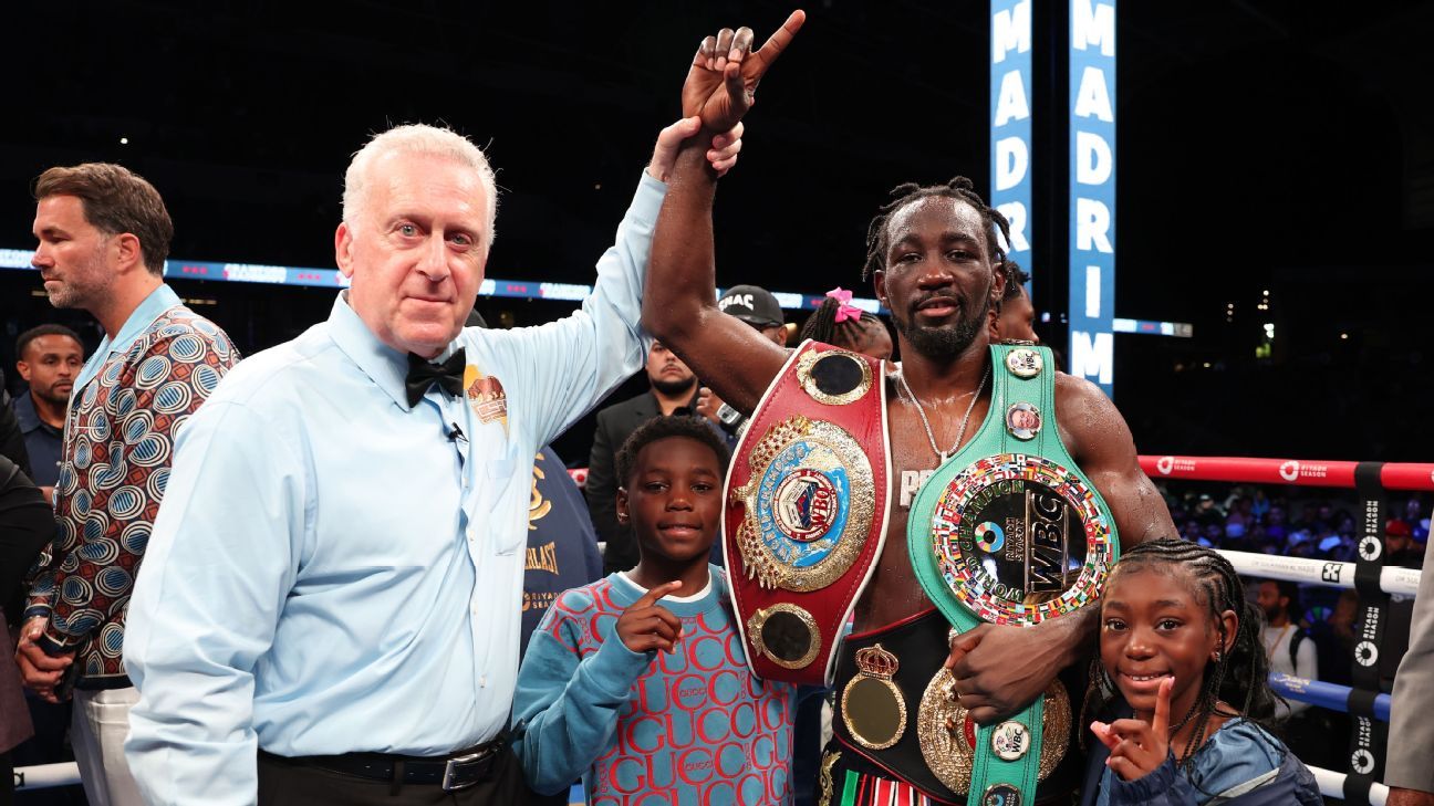 Boxeo: Canelo vs Crawford, Taylor-Serrano 3 y el Rey Libra por Libra