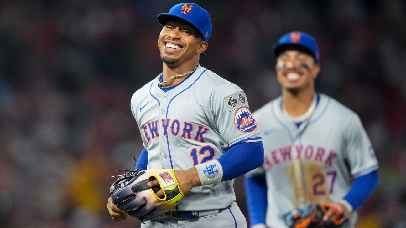 Francisco Lindor adds to MVP case with 30th HR for rolling Mets - ESPN