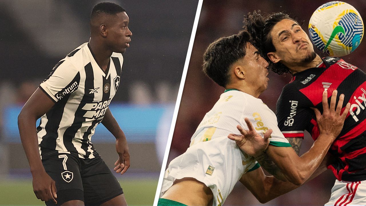 Botafogo mantém liderança; reencontro entre Flamengo e Palmeiras é destaque na rodada.