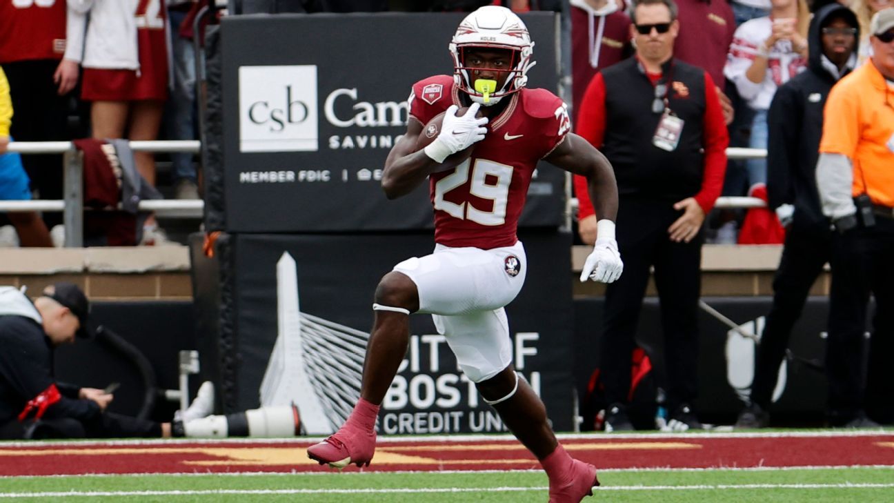 Arkansas RB Hill blames ‘bad agent’ for FSU exit