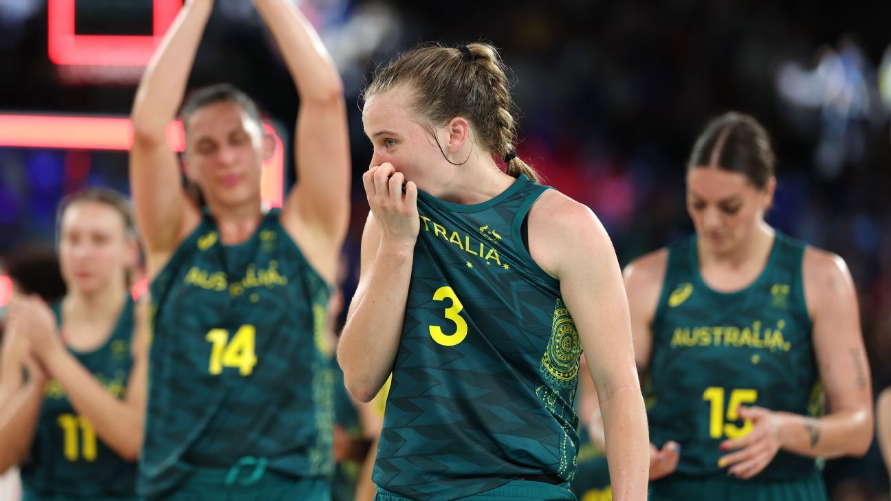 Olympics Opals rue loss to Team USA, eye bronze medal match ESPN