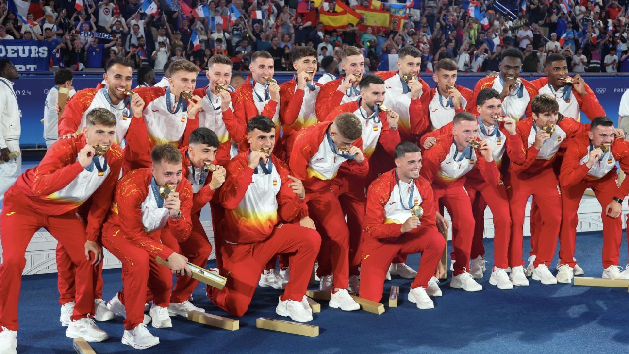 De la Fuente hails Spain's dominant 2024 after Olympic gold ESPN