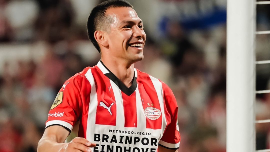 Chucky Lozano en el PSV | AP