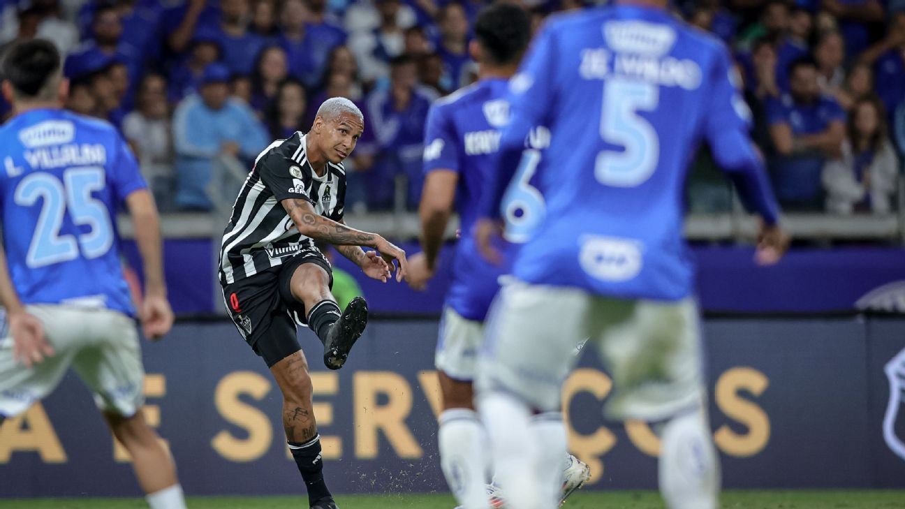 Empate sem gols entre Cruzeiro e Atlético-MG marca estreia de Deyverson.