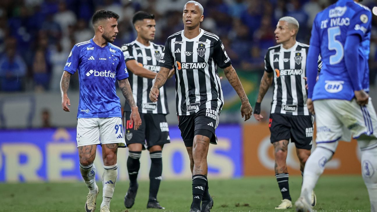 Atlético-mg e cruzeiro protagonizaram final sul-americana histórica em 1997