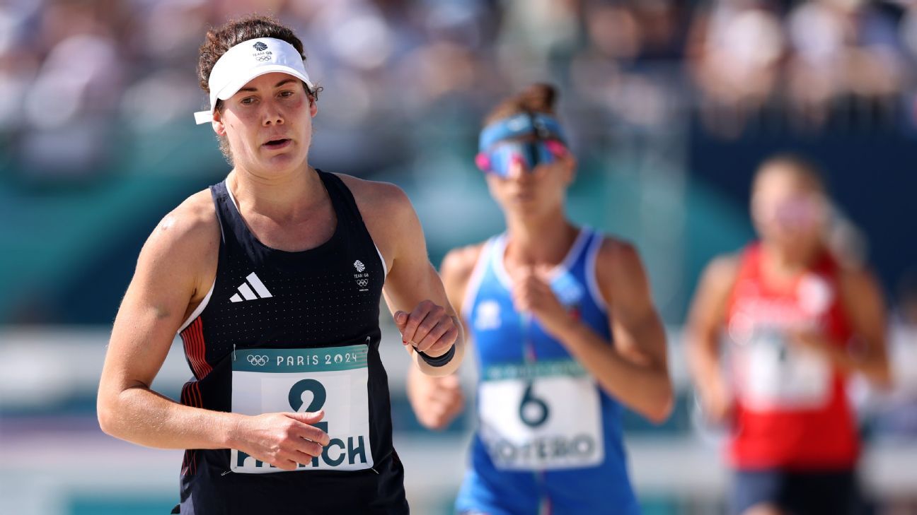 Olympics 2024 Kate French withdraws from modern pentathlon ESPN