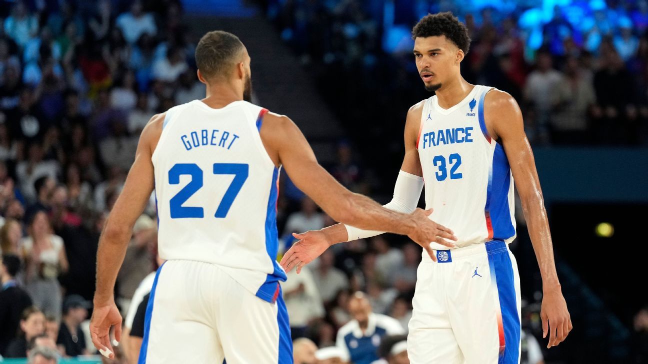 Wemby named France captain for FIBA qualifiers