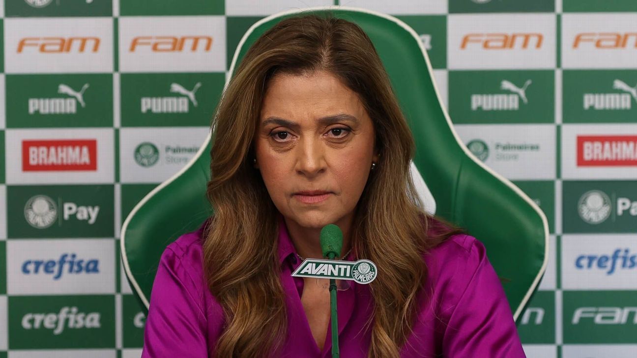 Leila impedida de acessar camarote e atravessa torcida, Palmeiras vê retaliação.