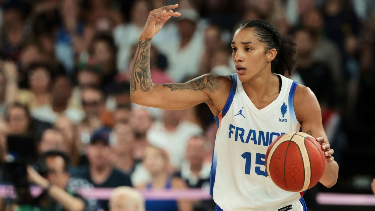 Gabby Williams renouvelle son contrat avec Storm après avoir remporté une médaille d’argent olympique avec la France