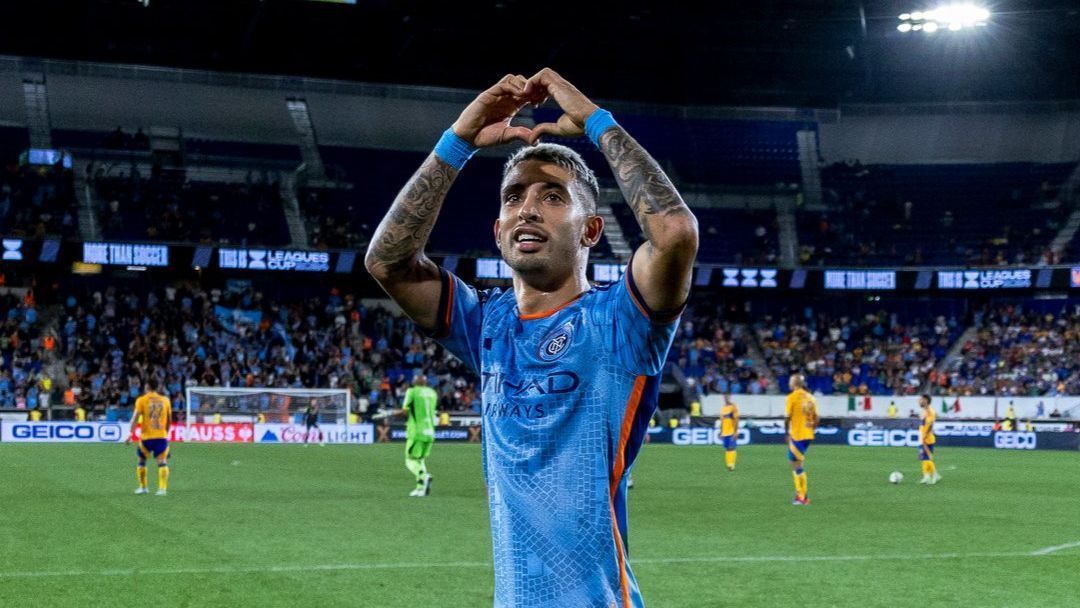 Santiago Rodríguez gave New York City qualification in the Leagues Cup