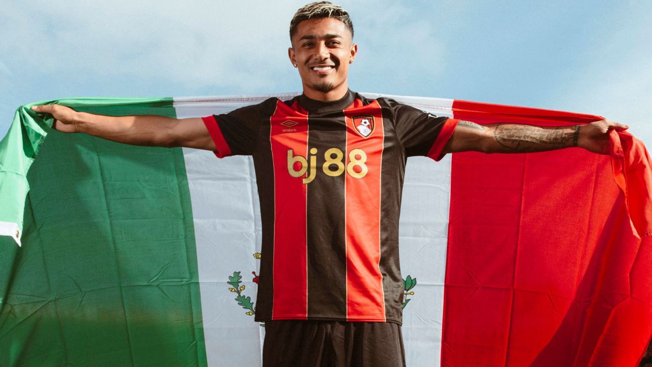 What you need to know about Bournemouth, the club where Julián Araujo arrives