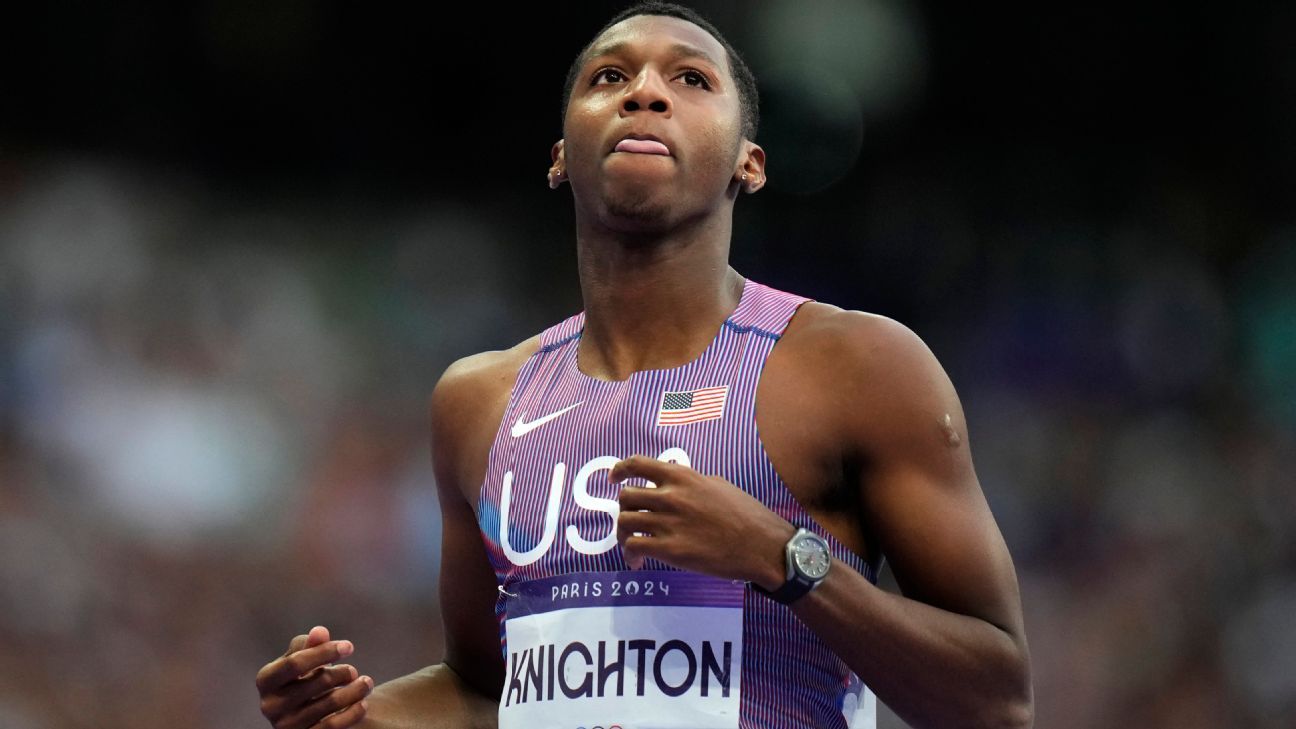 Olympian Knighton in court to appeal doping case