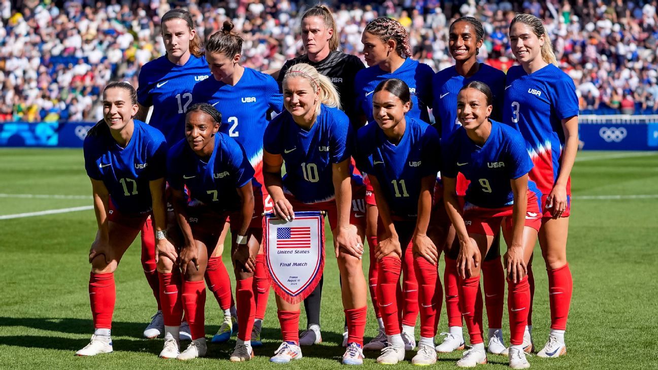 USWNT Big Board: After Olympic gold, a first look at the 2027 World Cup team