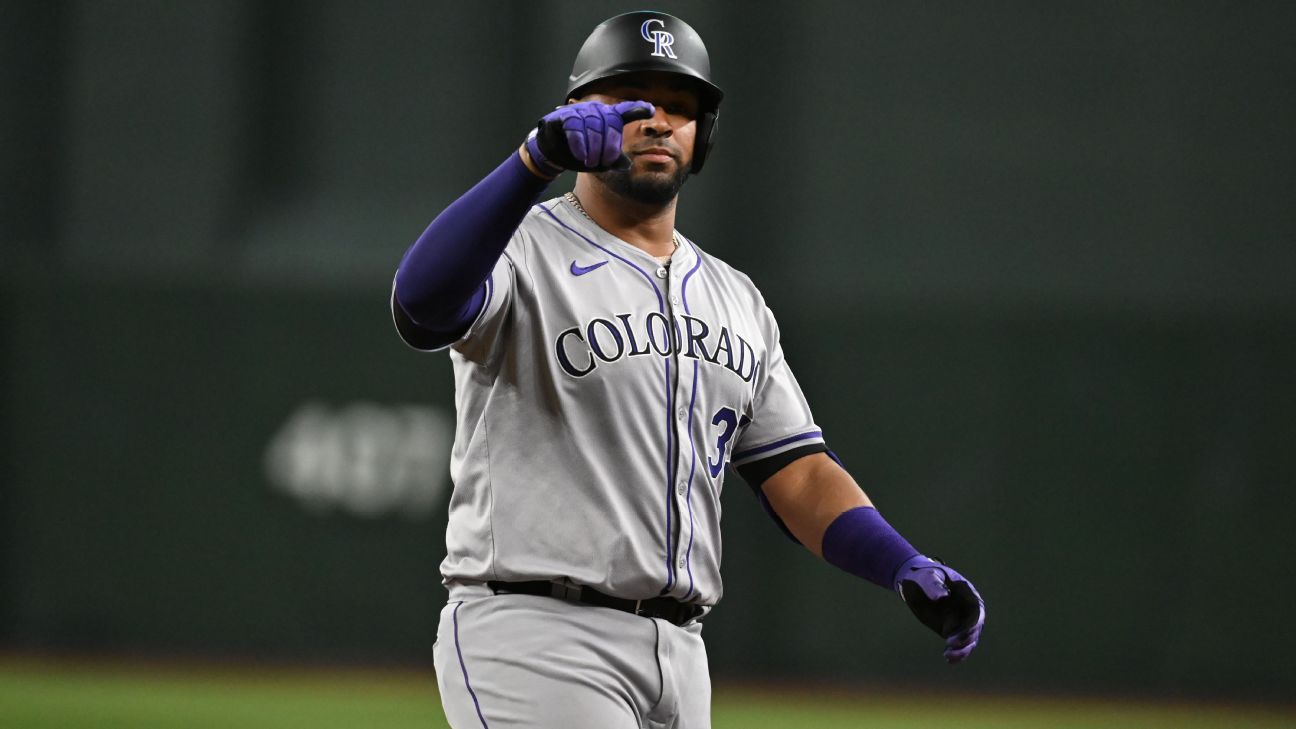 Rockies release longtime catcher Elías Díaz in the wake of youth movement