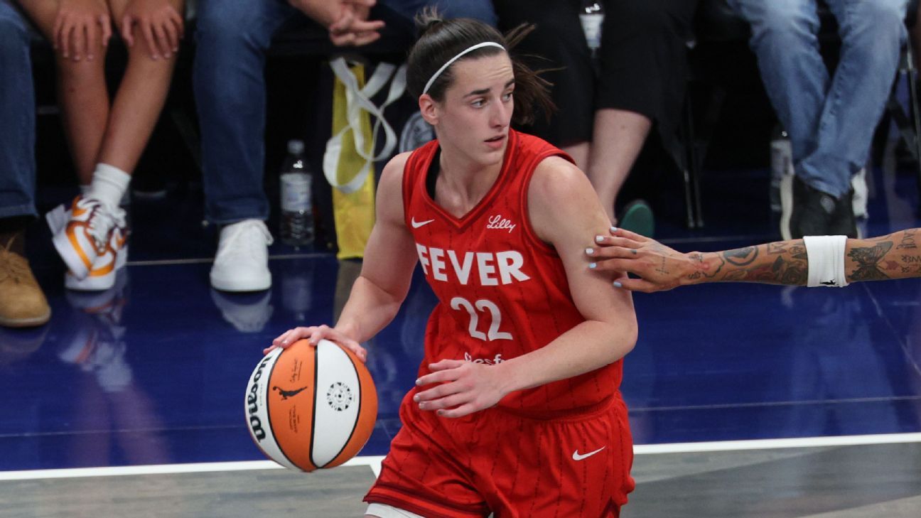 WNBA 2024 Rookie Tracker: Caitlin Clark, Angel Reese and more