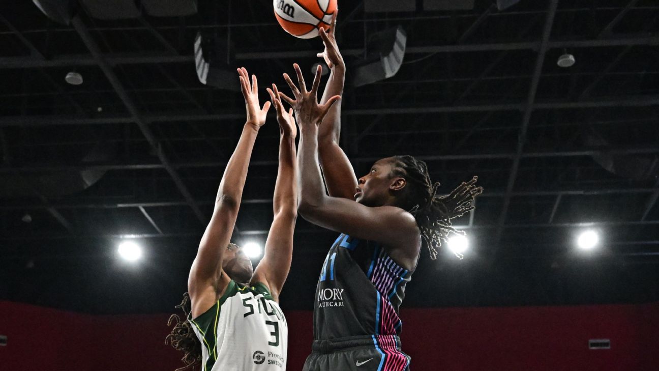 2024 WNBA playoffs tracker Who's in? Who's making the biggest impact