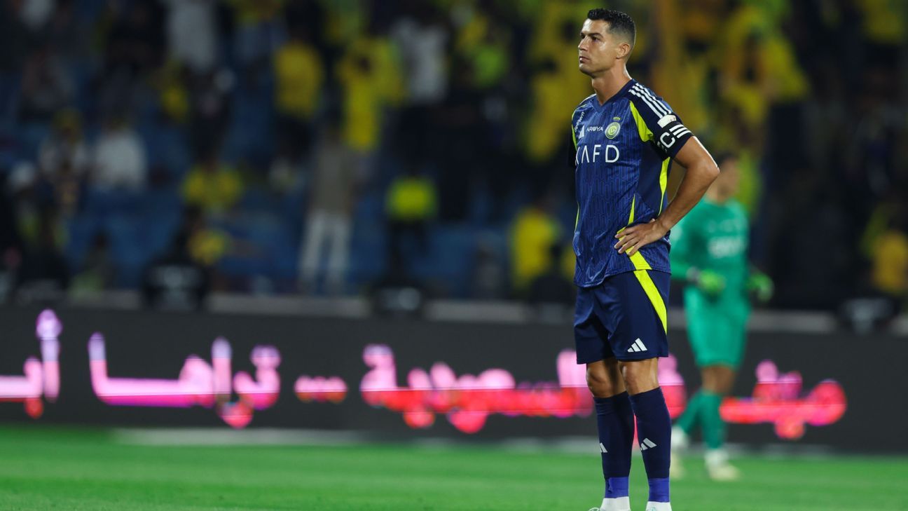 CR7 é criticado por jornal por ‘erro de principiante’ no Al Nassr
 #ÚltimasNotícias #Brasil