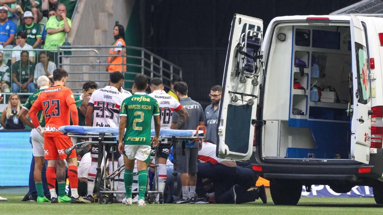 Pedido de desculpas de Estêvão a Patryck por lance polêmico no Choque-Rei.