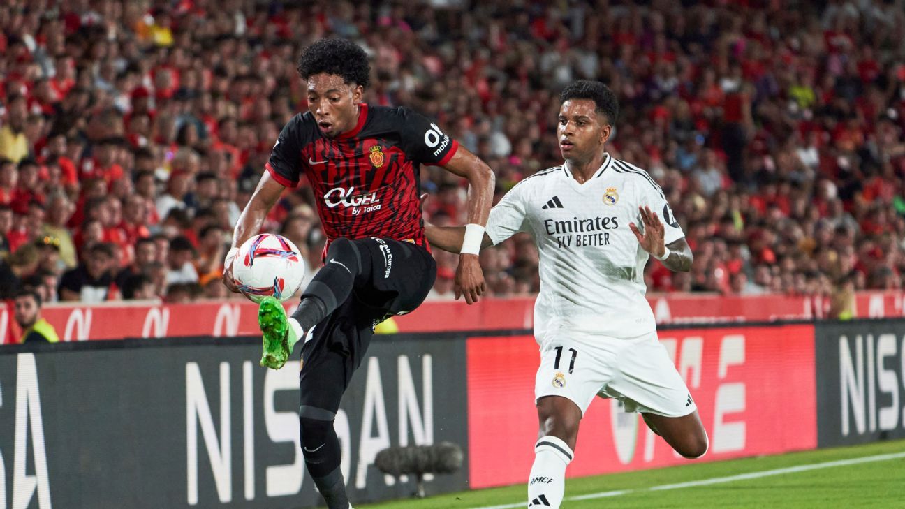 Johan Mojica’s great performance in a draw against Real Madrid: he started his debut with Mallorca