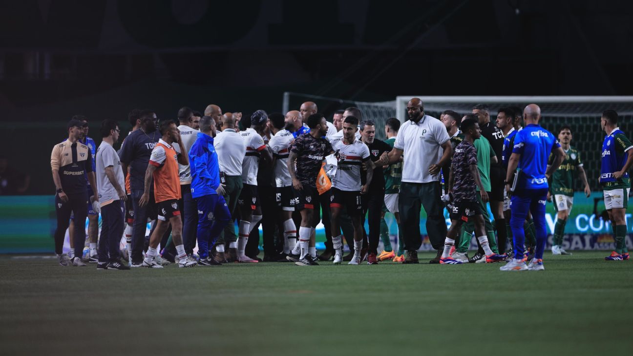 DEU CONFUSÃO! Após o clássico, jogadores e dirigentes das equipes se desentendem