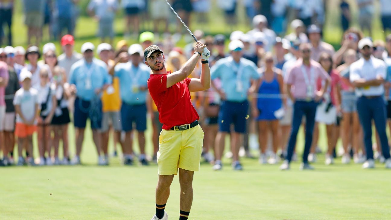 Jose Luis Ballester wins U.S. Amateur 2 up over Noah Kent - ESPN